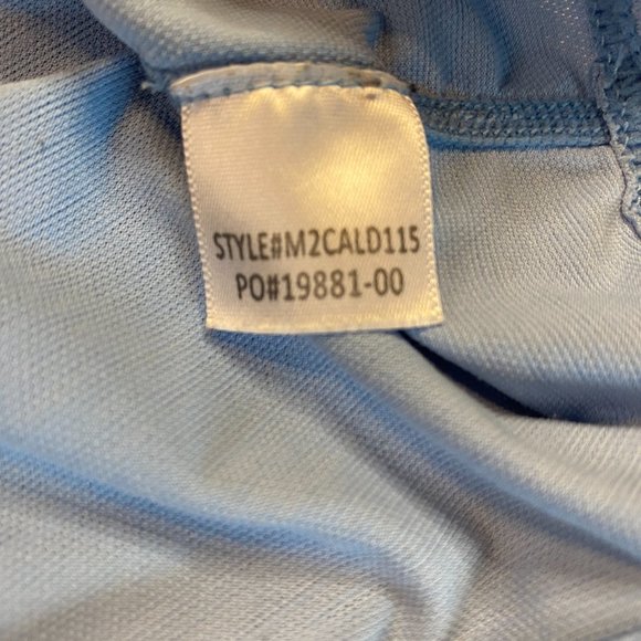 Prana Calder Lightweight Hoodie Pullover Mens UPF Long Sleeve Blue XL - Picture 4 of 7